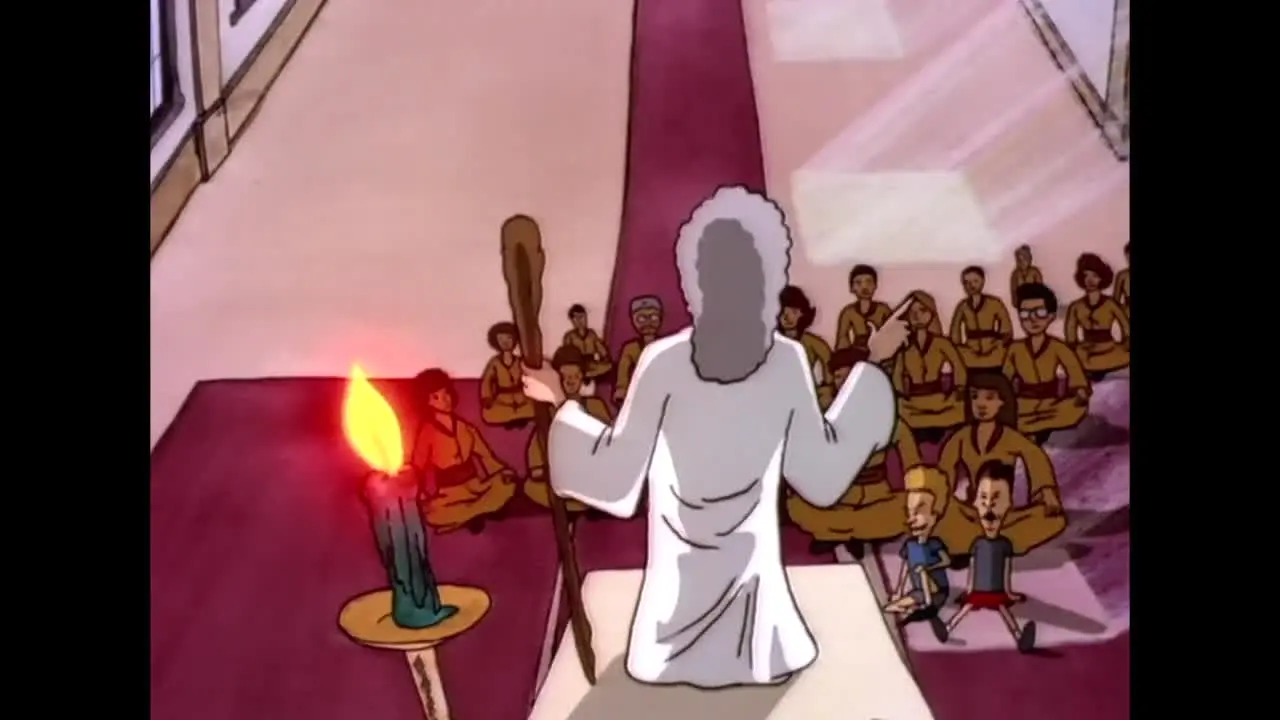 Beavis and Butt-Head live