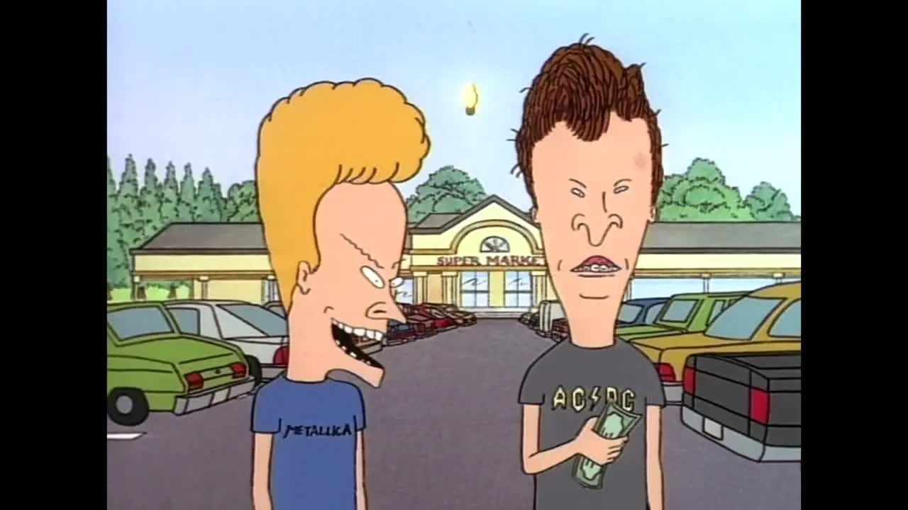 Beavis and Butt-Head in diretta