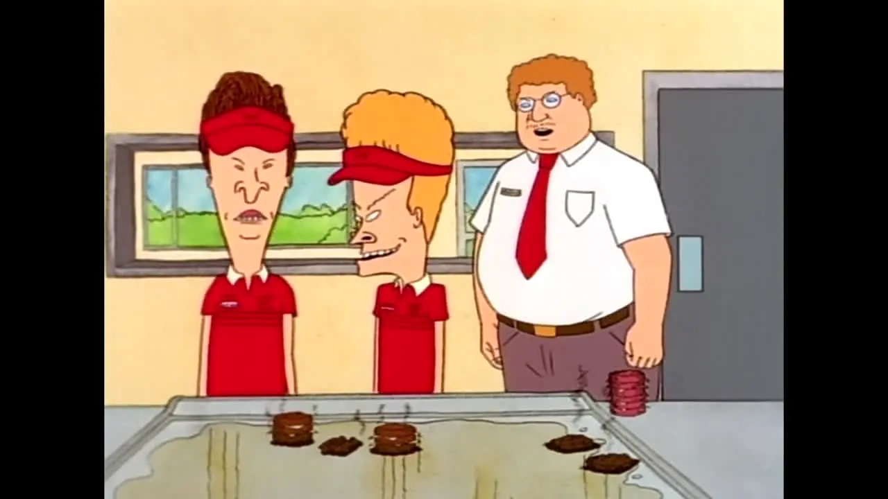 Beavis and Butt-Head live