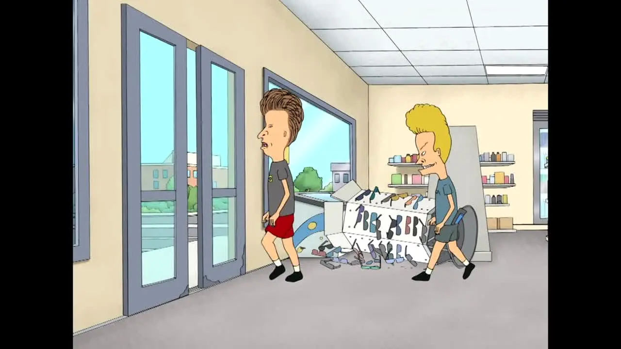 Beavis and Butt-Head live