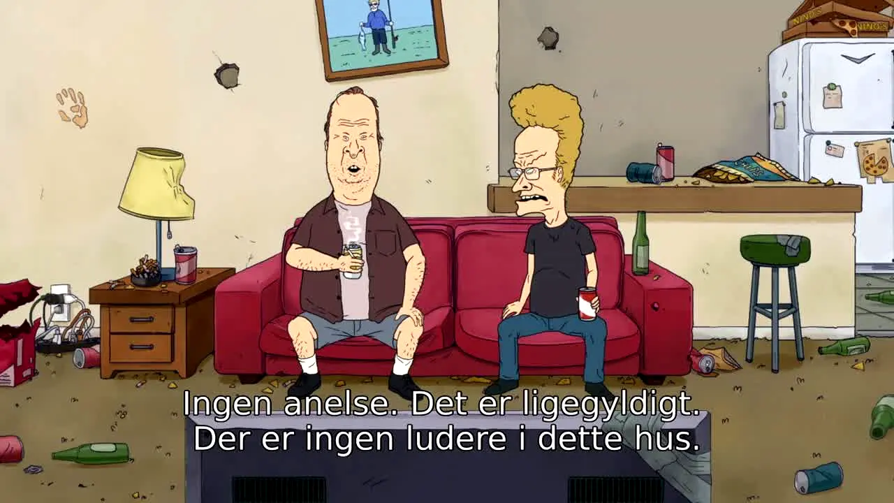 Beavis and Butt-Head ao vivo