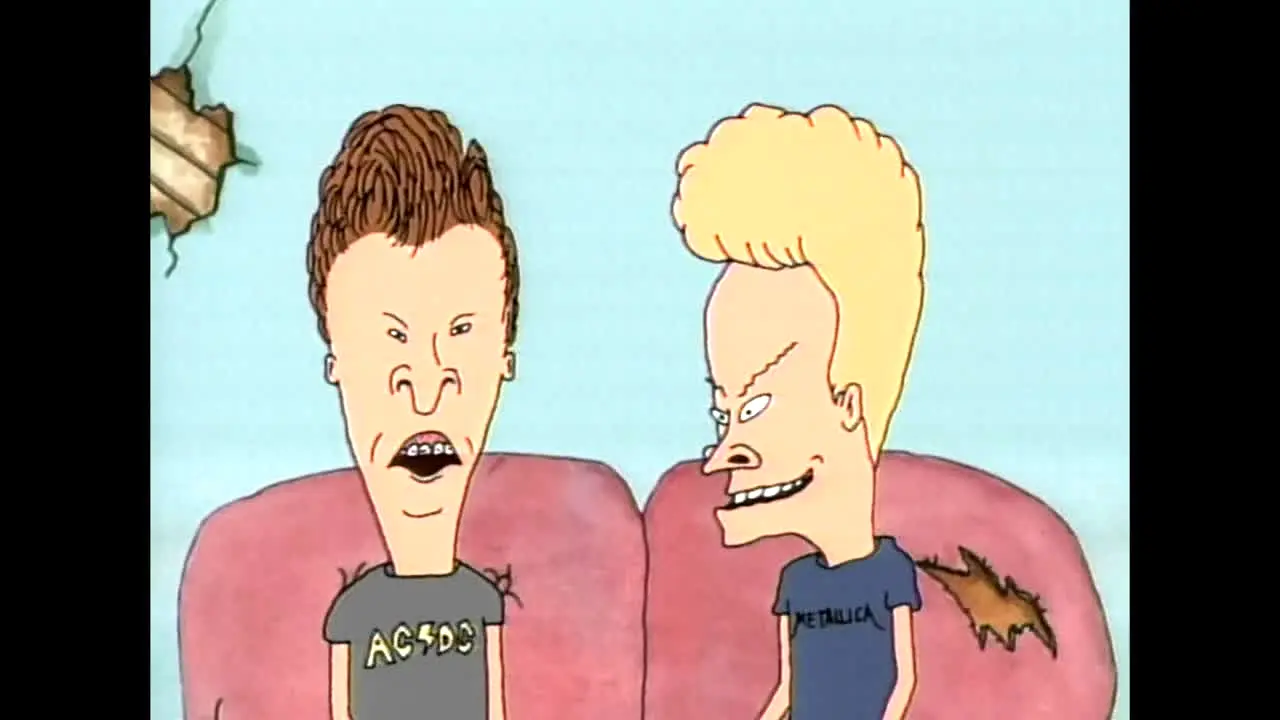 Beavis and Butt-Head live