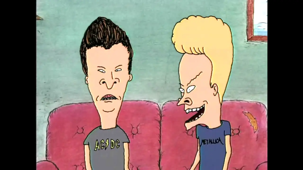 Beavis and Butt-Head live