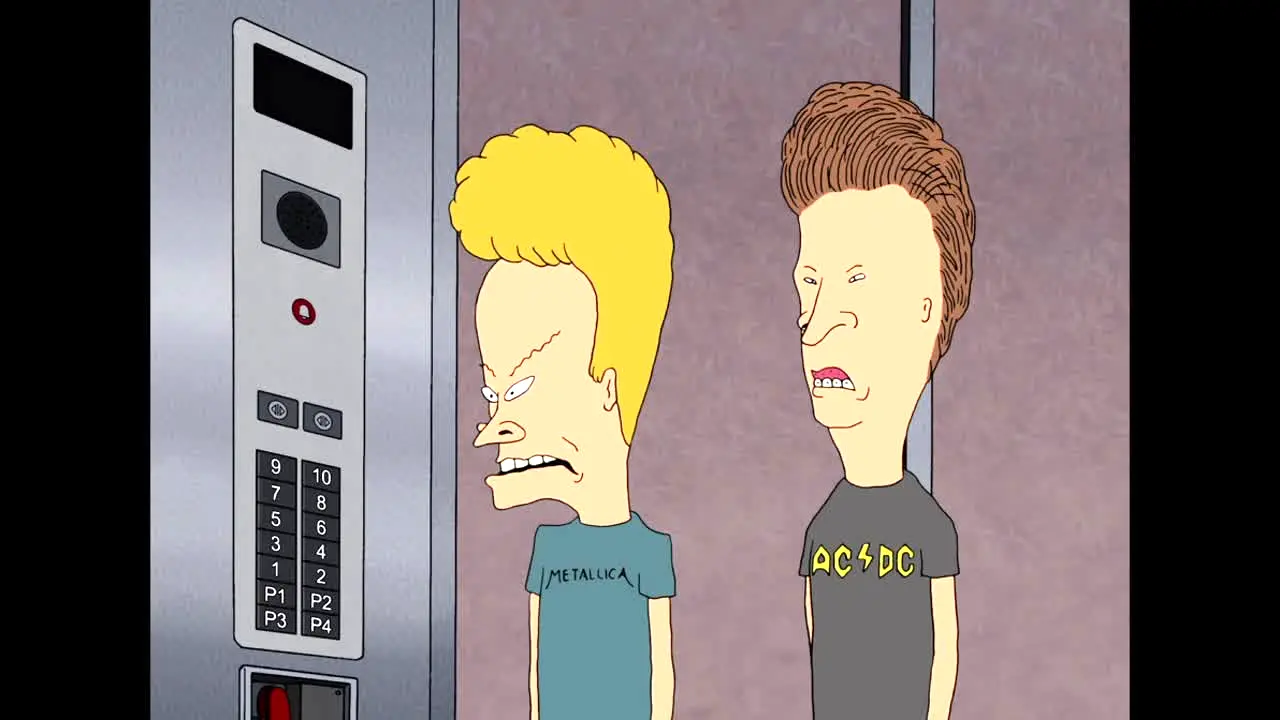 Beavis and Butt-Head live