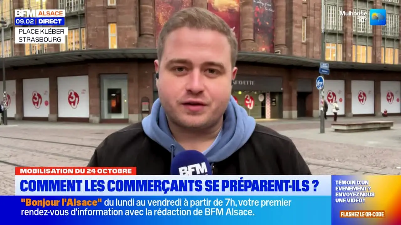 BFM Alsace live