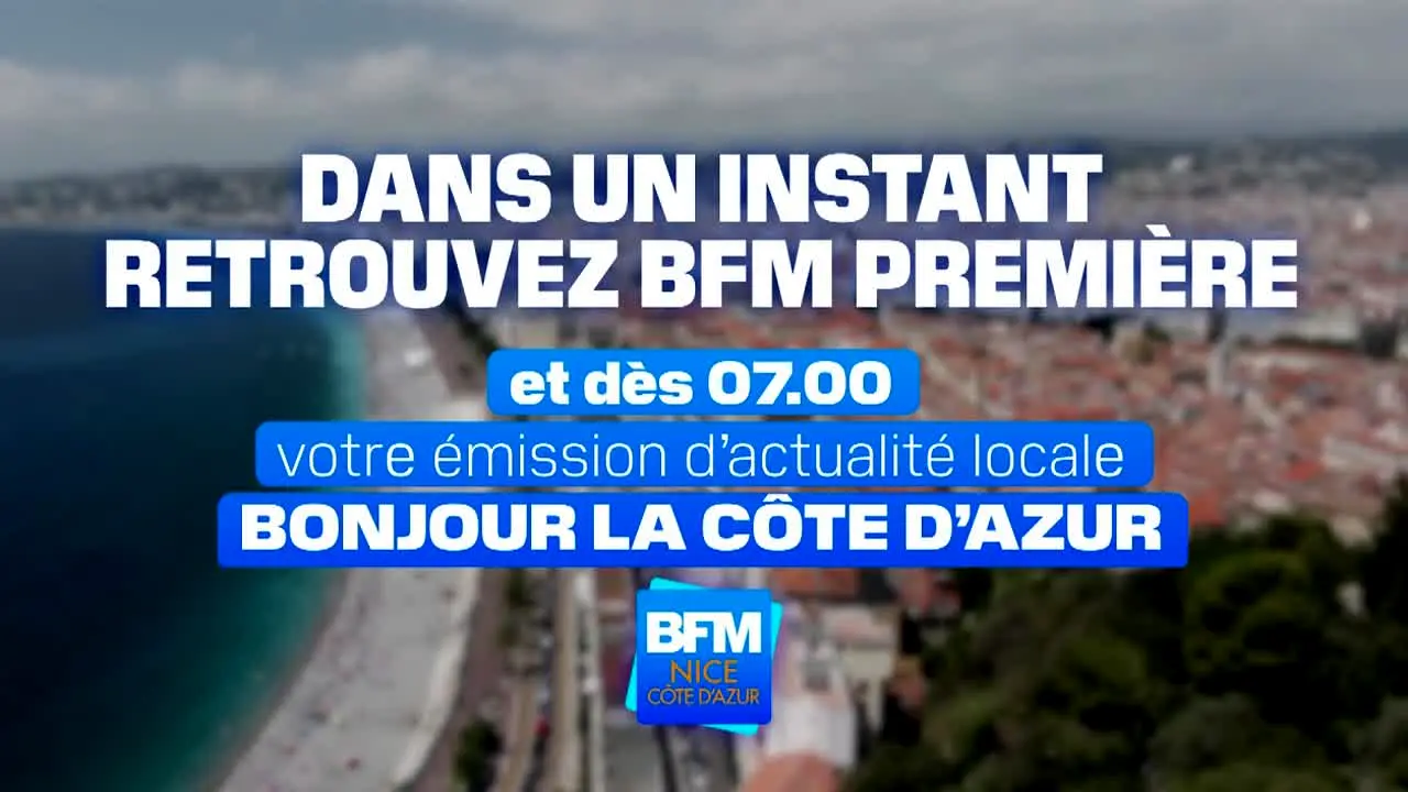 BFM Cote d'Azur live
