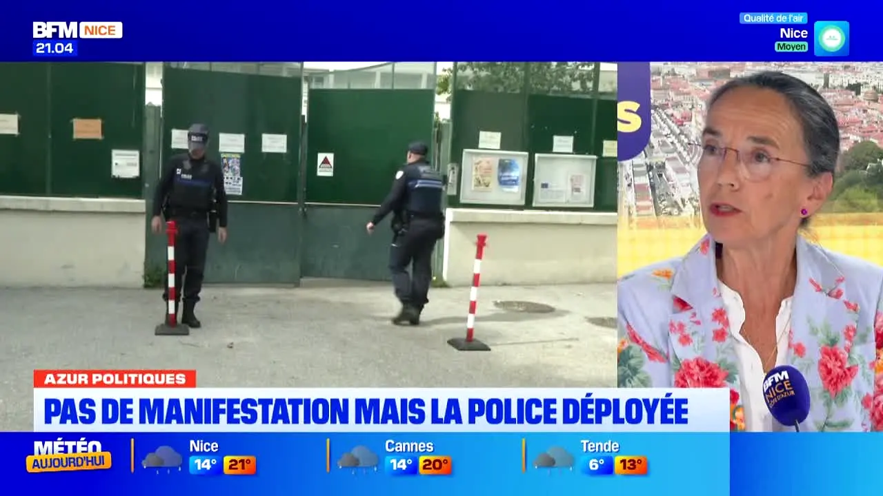 BFM Cote d'Azur live