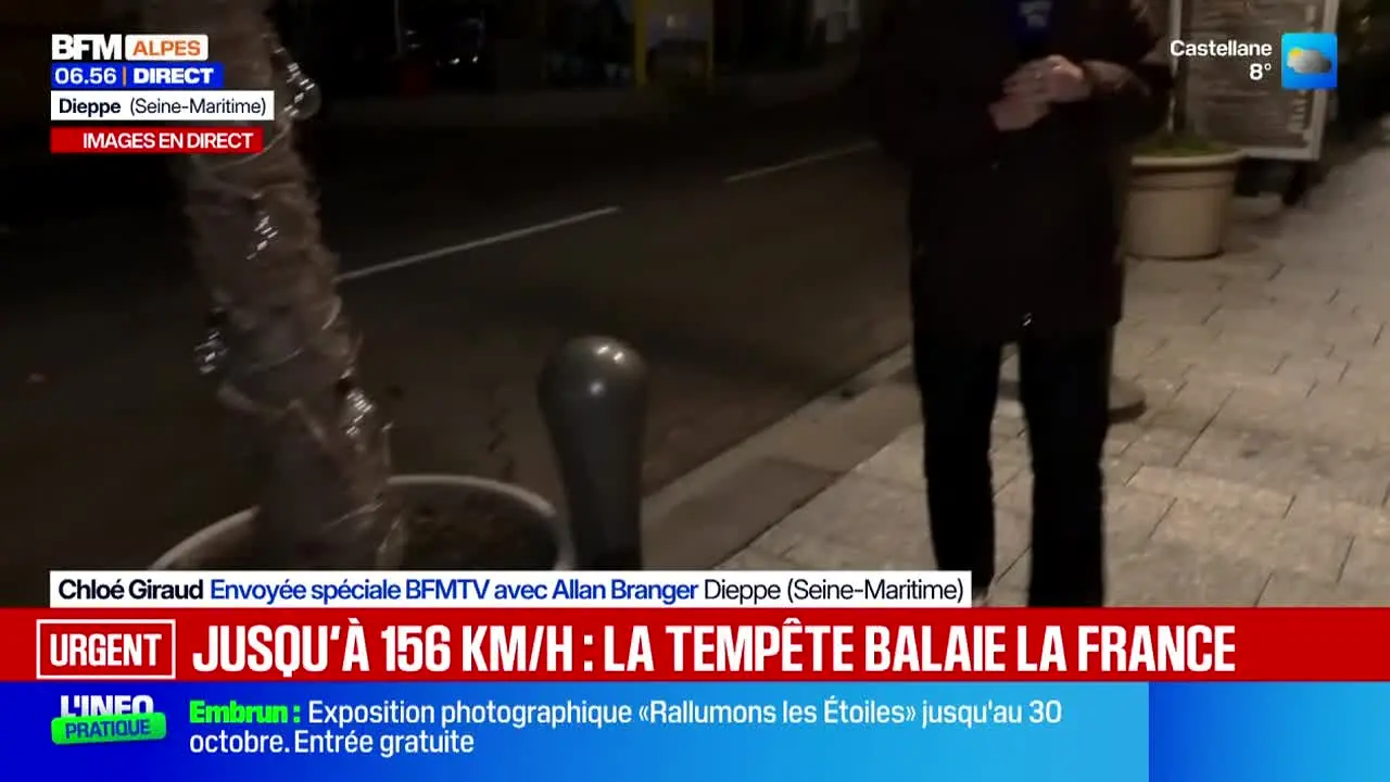 BFM DICI Alpes du Sud live