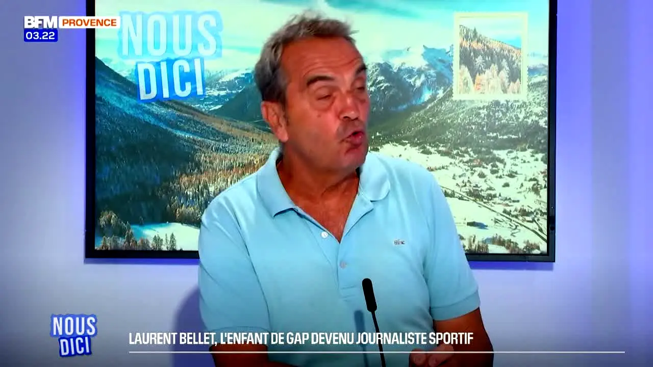 BFM DICI Haute-Provence live