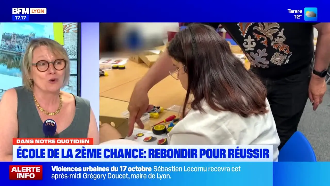 BFM Lyon live