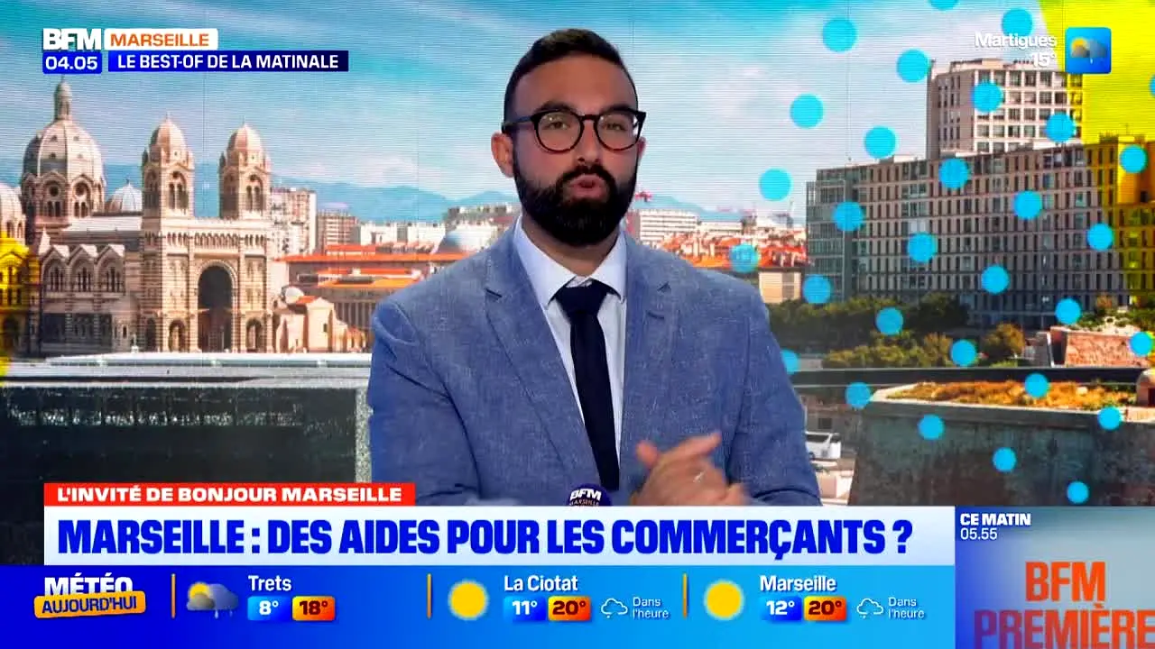 BFM Marseille live