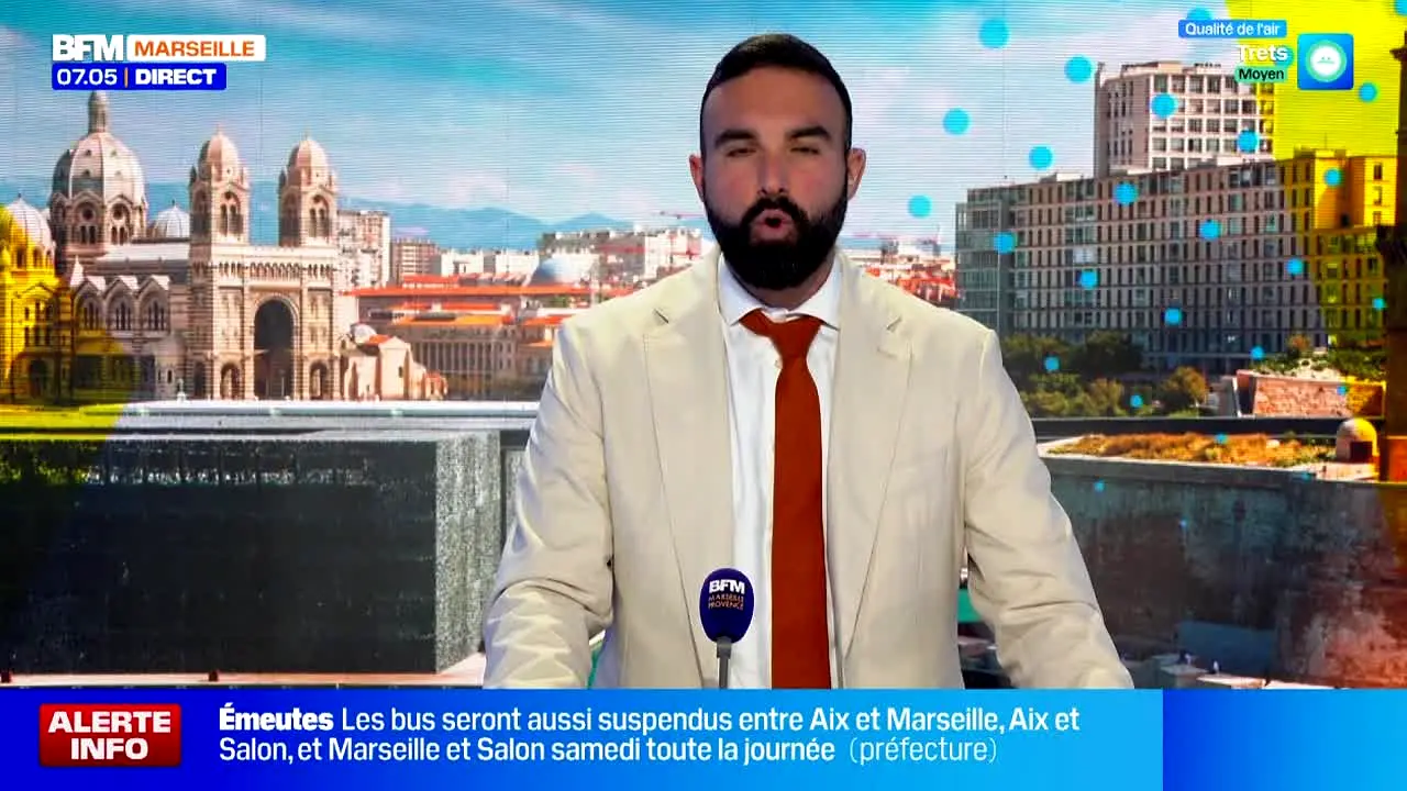 BFM Marseille live
