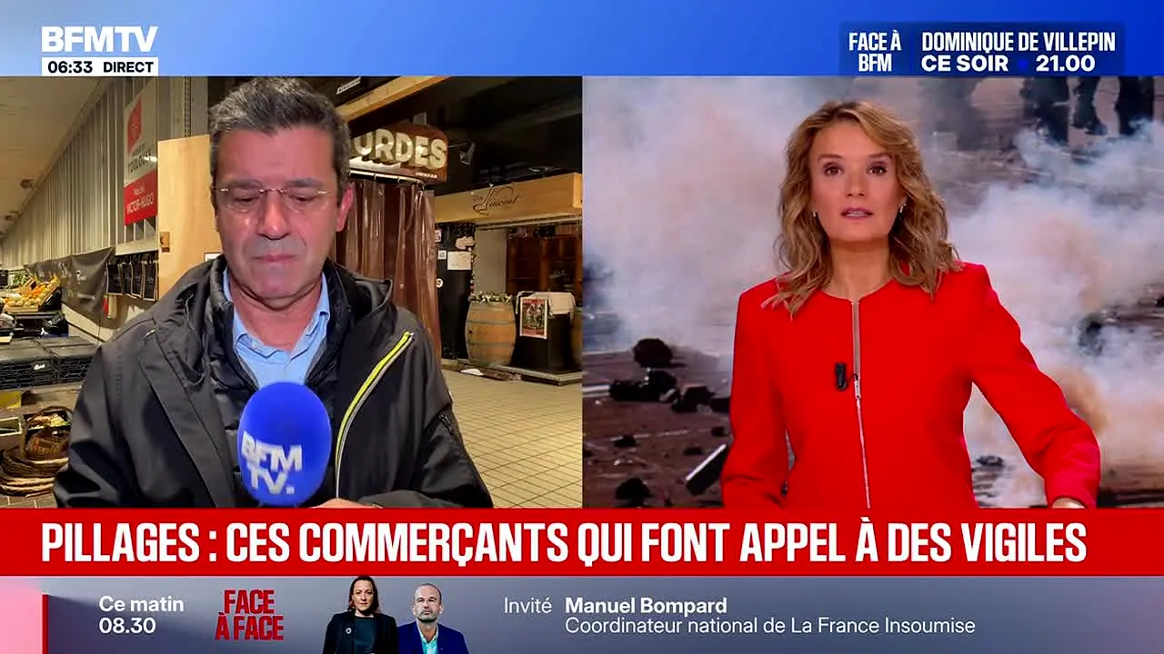BFM TV live