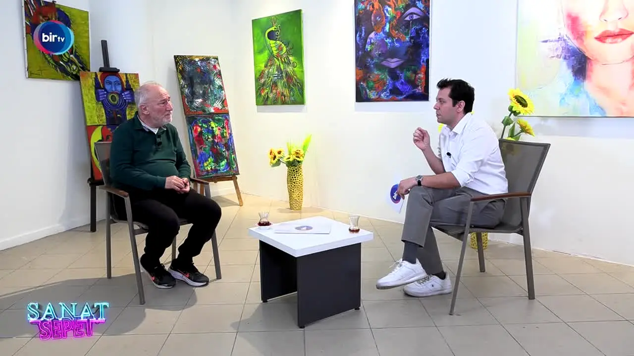 Bir TV ao vivo