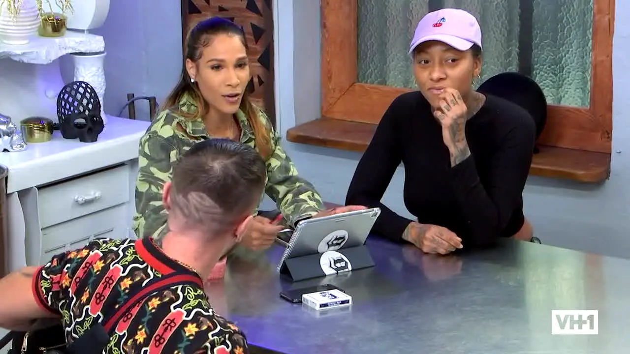 Black Ink Crew en vivo