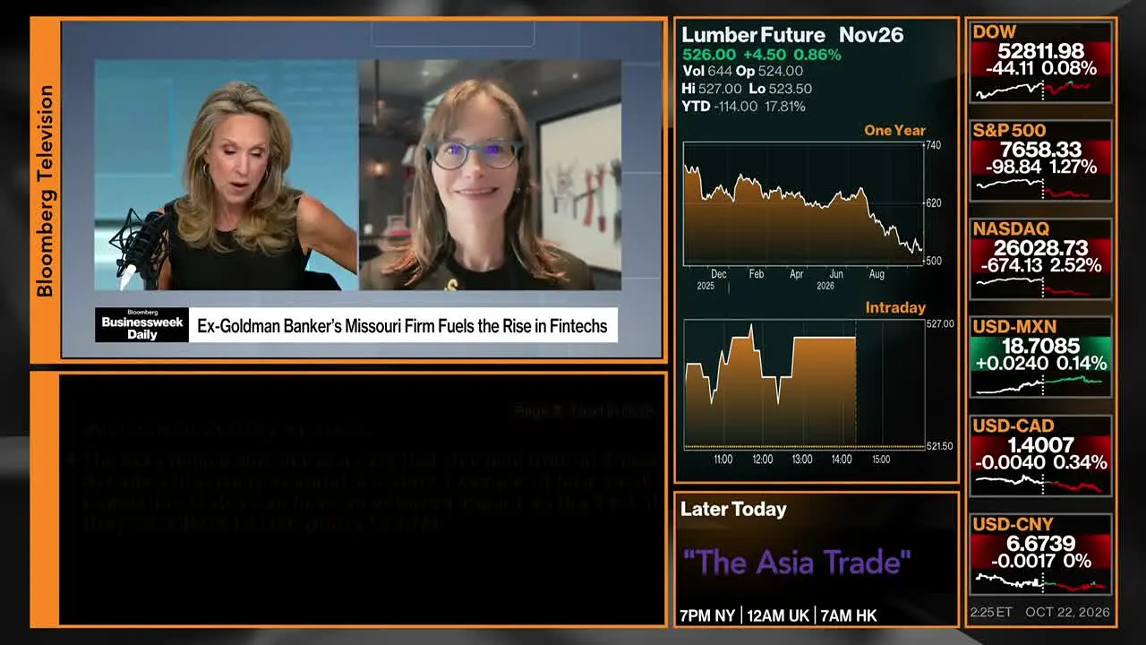 Bloomberg TV live