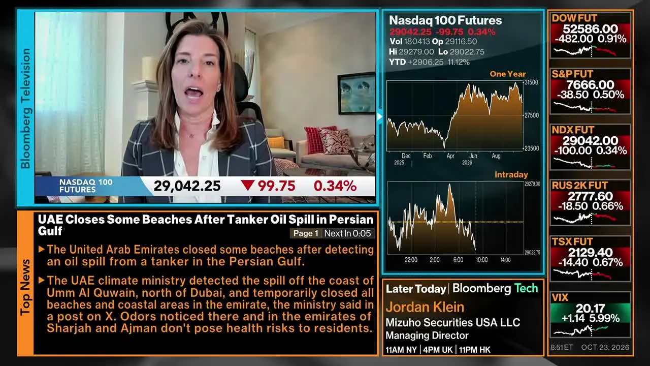 Bloomberg TV en vivo