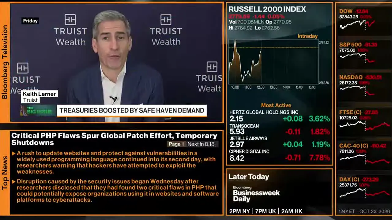 Bloomberg TV + live