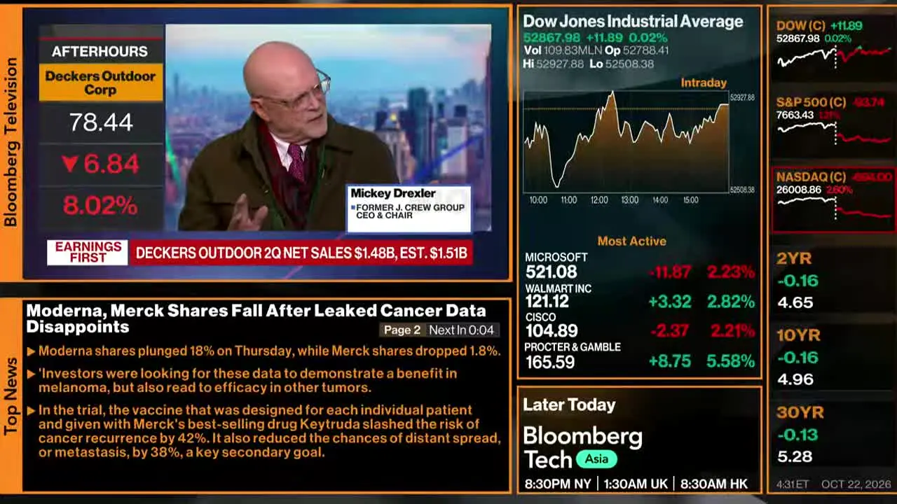 Bloomberg TV + en vivo