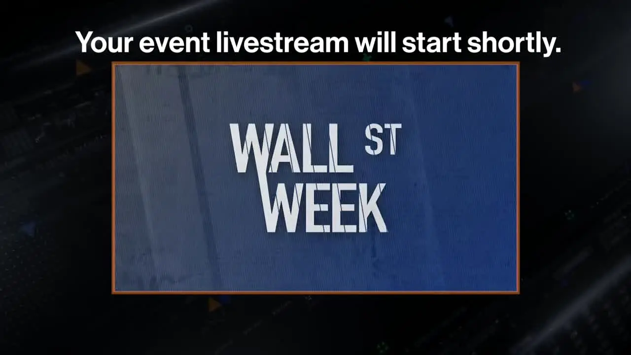 Bloomberg TV Live Event live