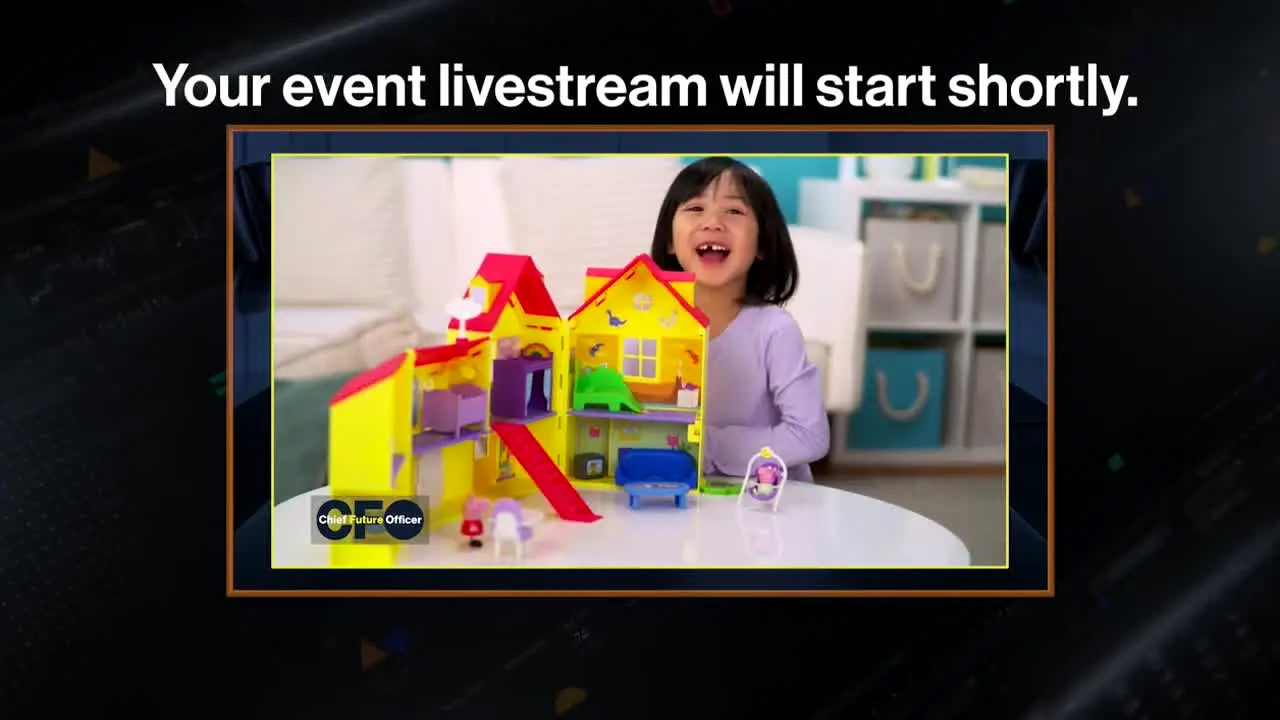 Bloomberg TV Live Event live