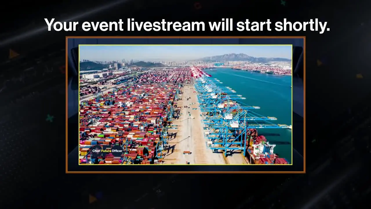 Bloomberg TV Live Event na żywo