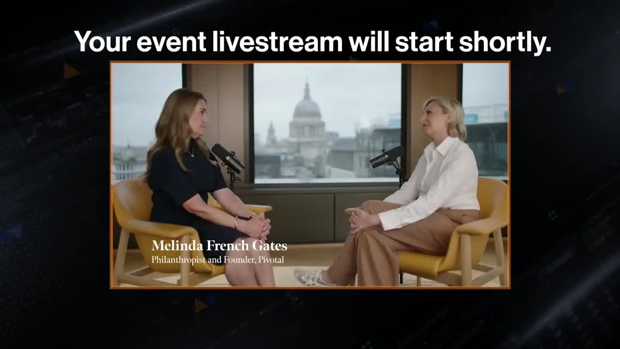 Bloomberg TV Politics Live Event live