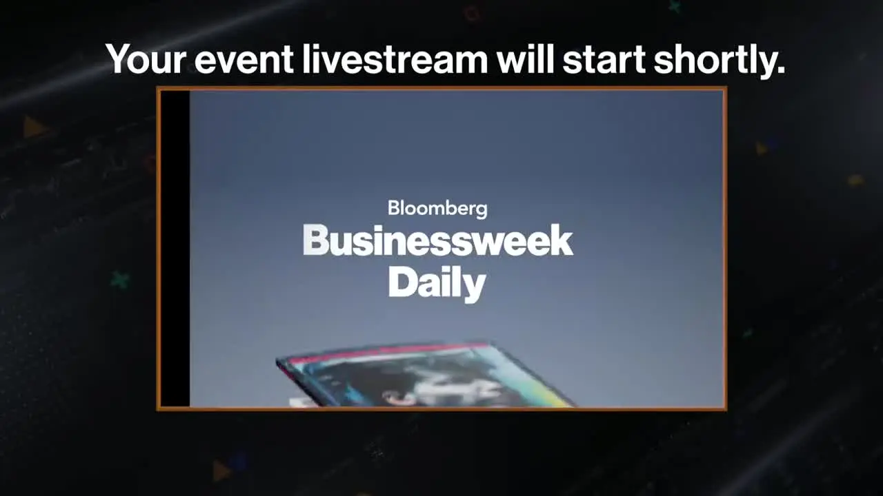 Bloomberg TV Politics Live Event live