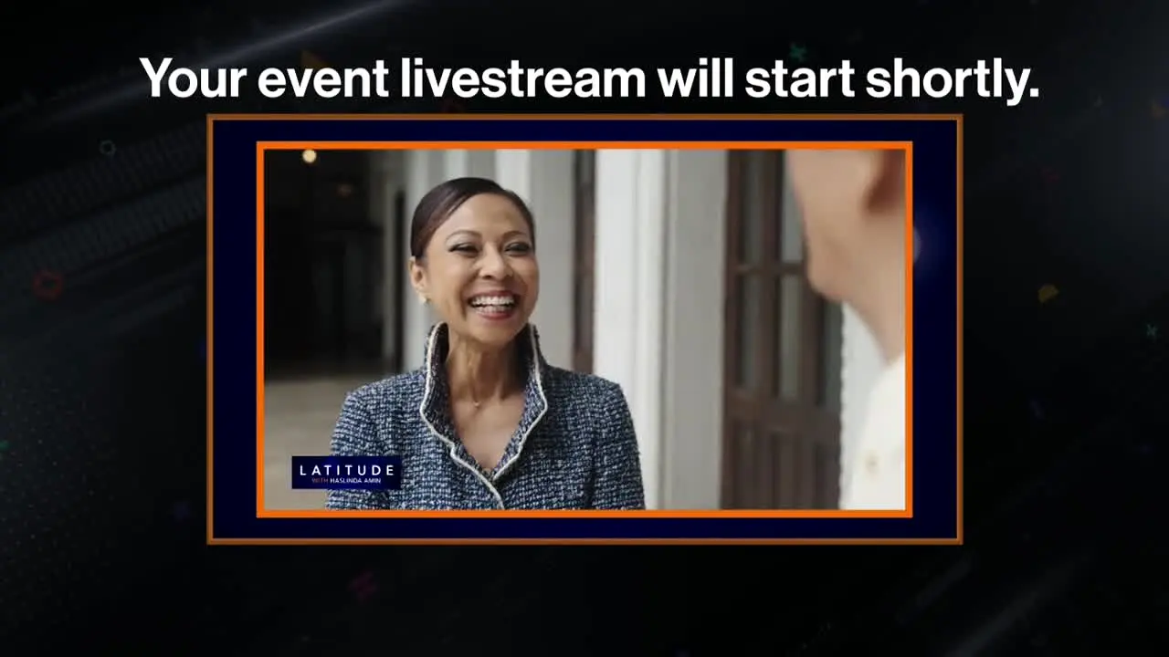 Bloomberg TV Politics Live Event live