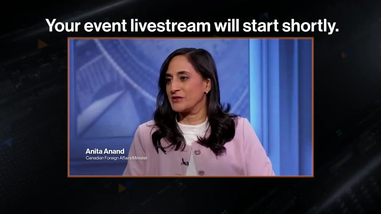 Bloomberg TV Politics Live Event live