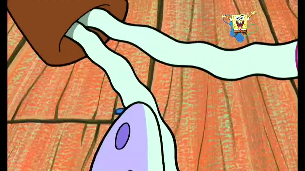 Bob Esponja Calça Quadrada live