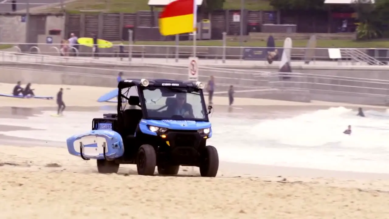 Bondi Rescue live