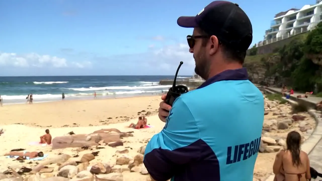 Bondi Rescue live