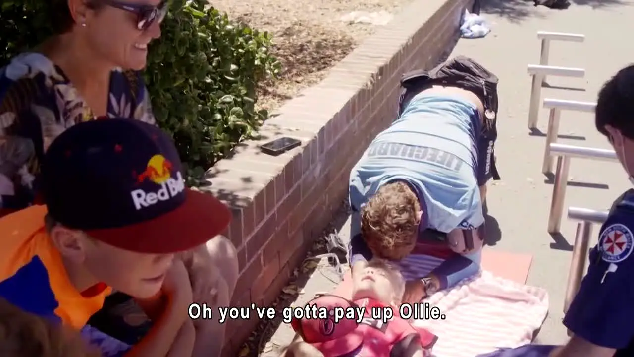 Bondi Rescue en direct