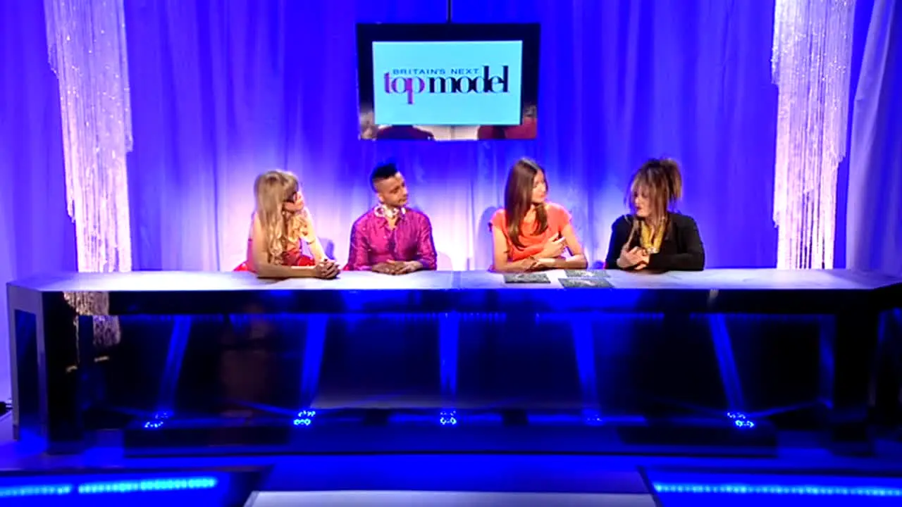 Britain's Next Top Model live