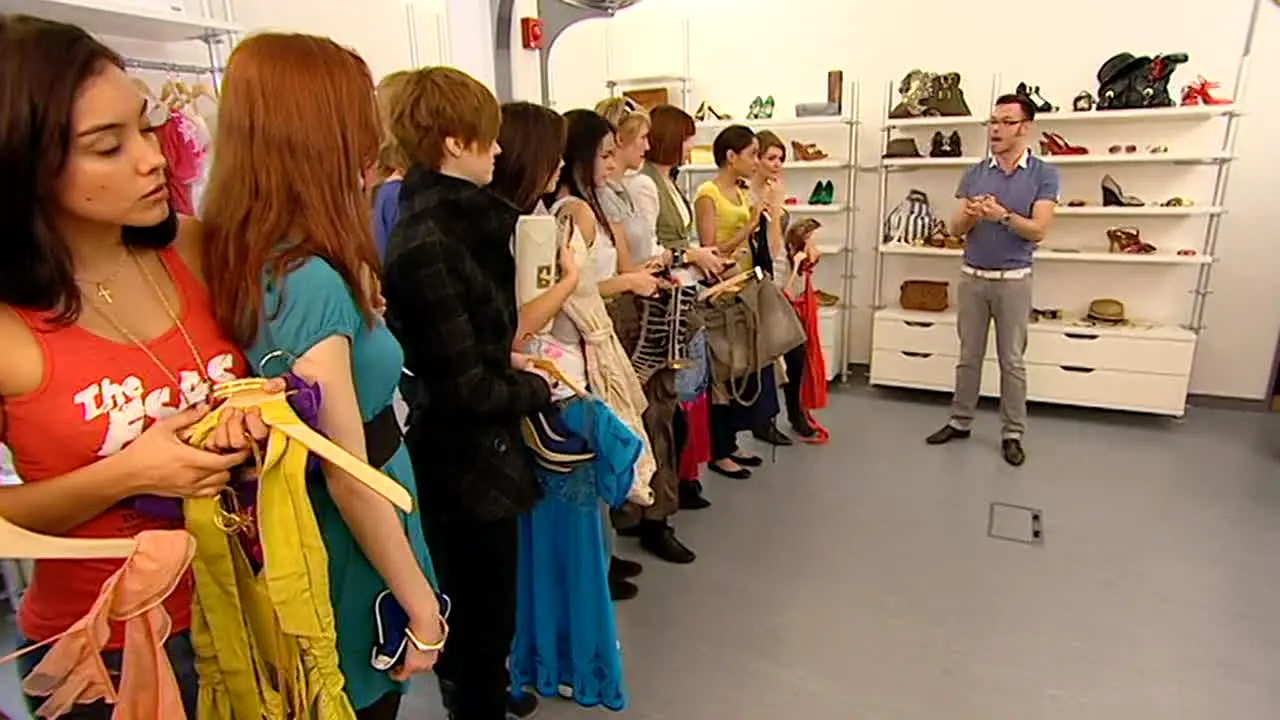 Britain's Next Top Model en vivo
