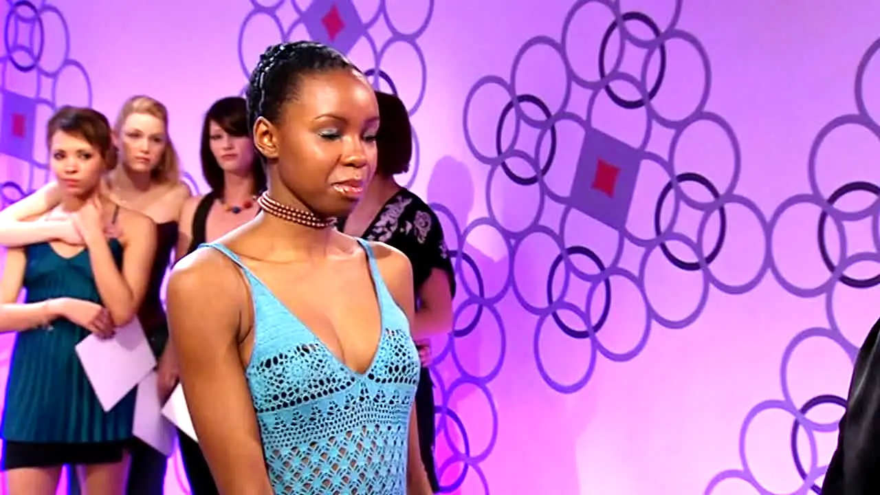 Britain's Next Top Model live