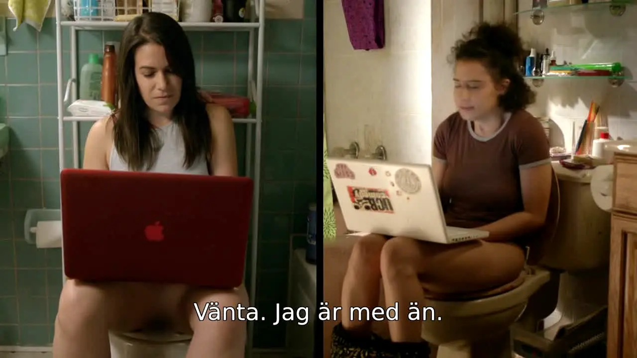 Broad City in diretta