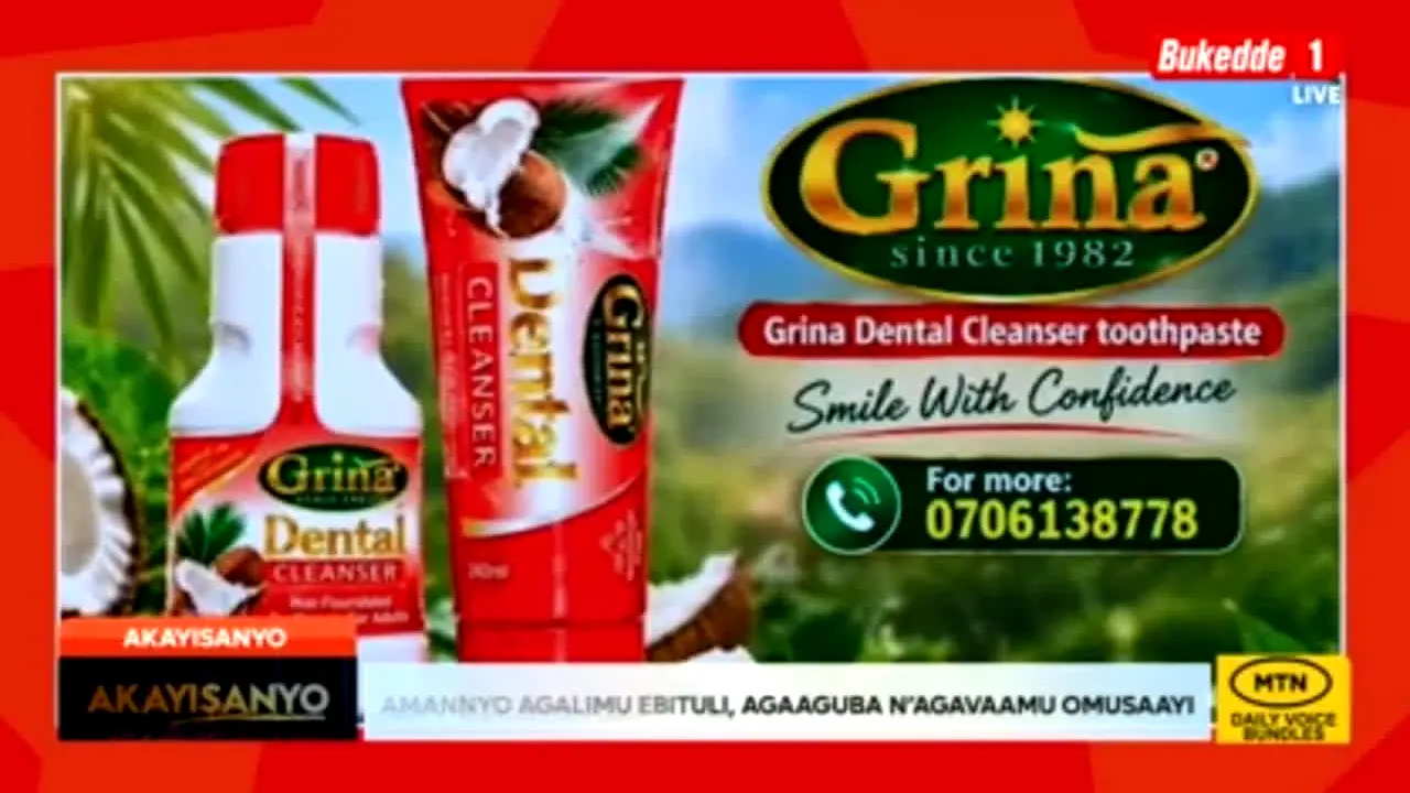 Bukedde TV 1 live