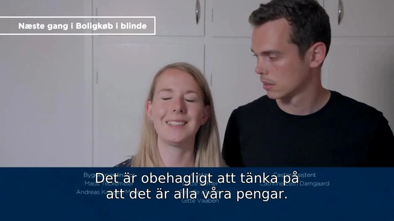 Buying Blind Denmark live