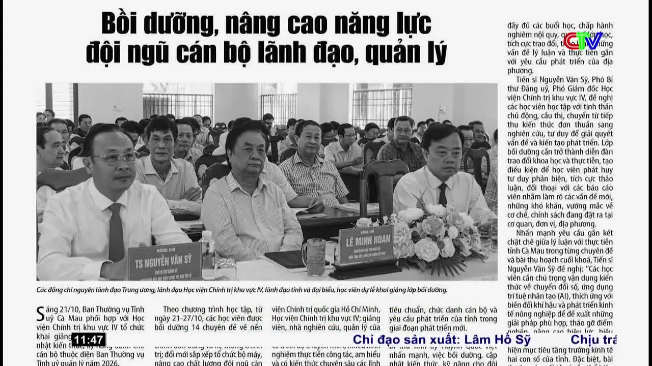 Ca Mau TV live
