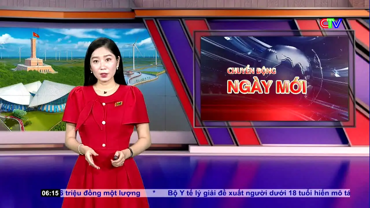 Ca Mau TV ao vivo