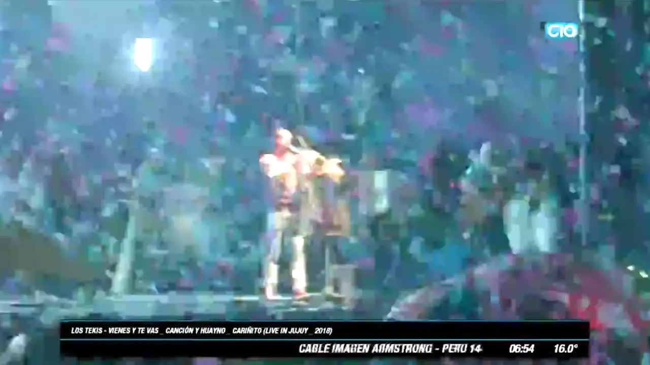 Cable Imagen Armstrong live