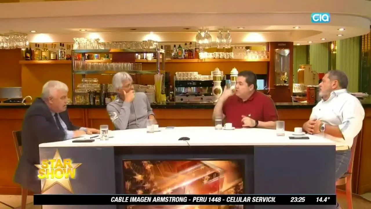 Cable Imagen Armstrong en direct