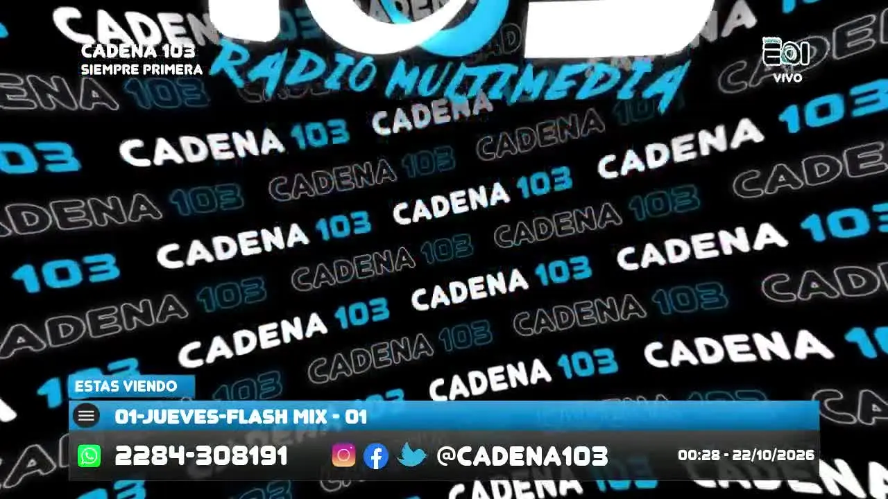 Cadena 103 en vivo