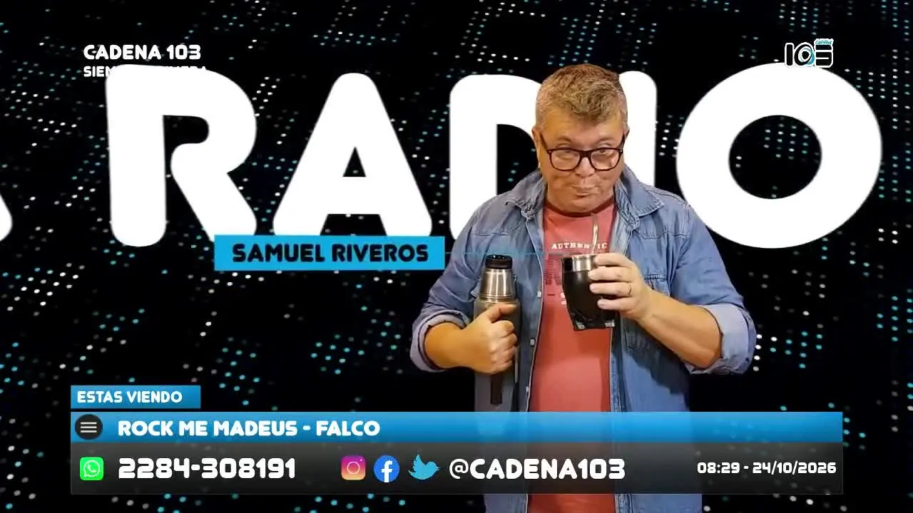 Cadena 103 live