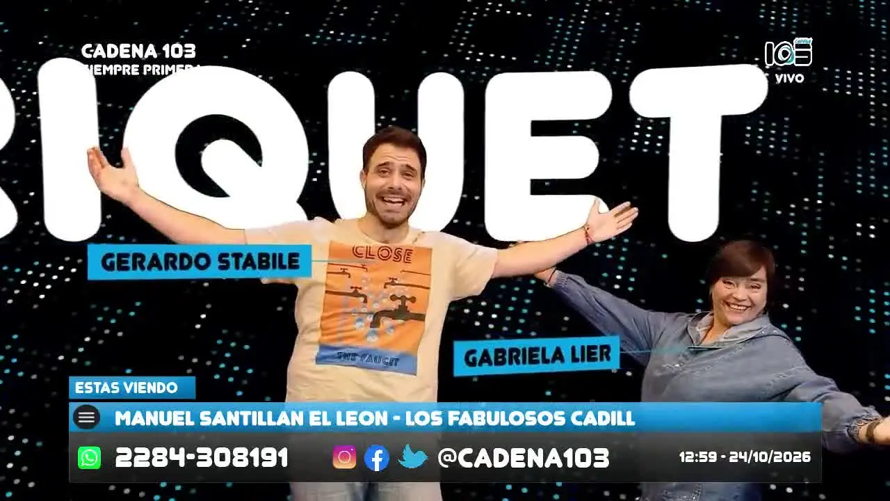 Cadena 103 live