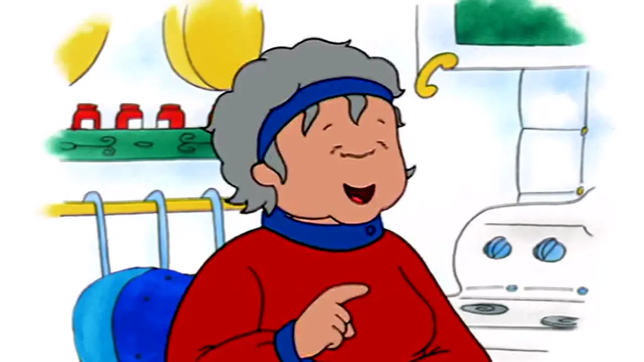 Caillou live