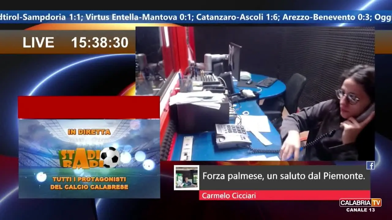 Calabria TV en direct