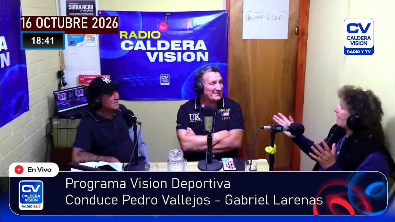 Radio Caldera Vision live